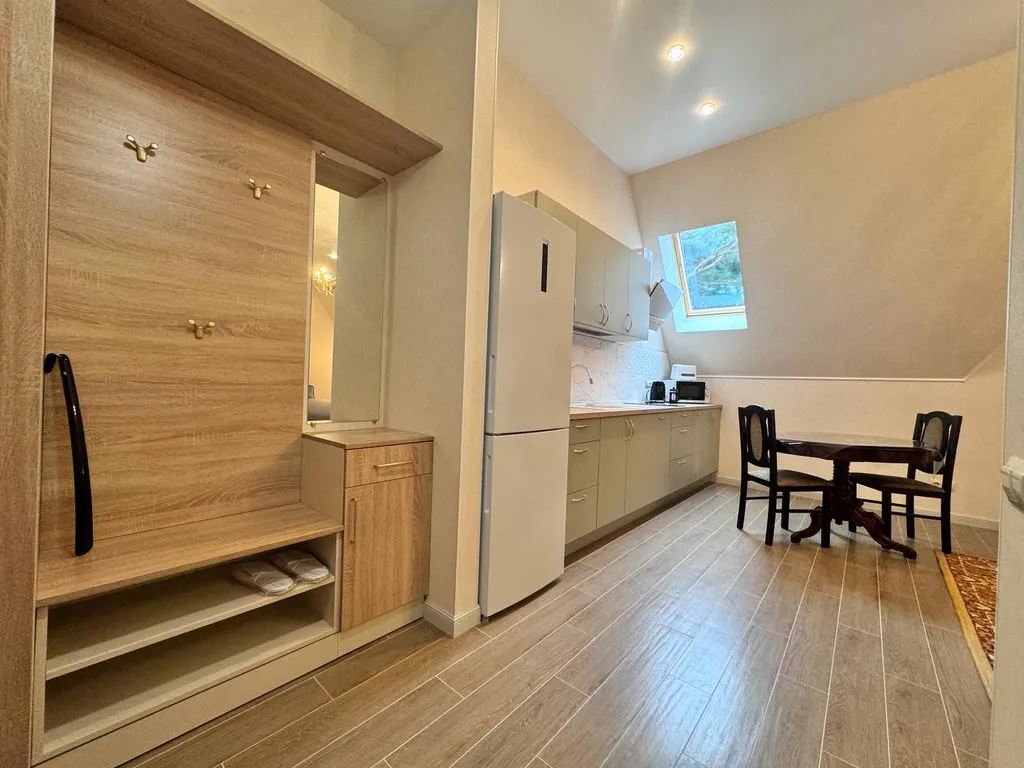 Квартира Квартира Студия 11 на первой линии моря со своей зоной барбекю — Светлогорск