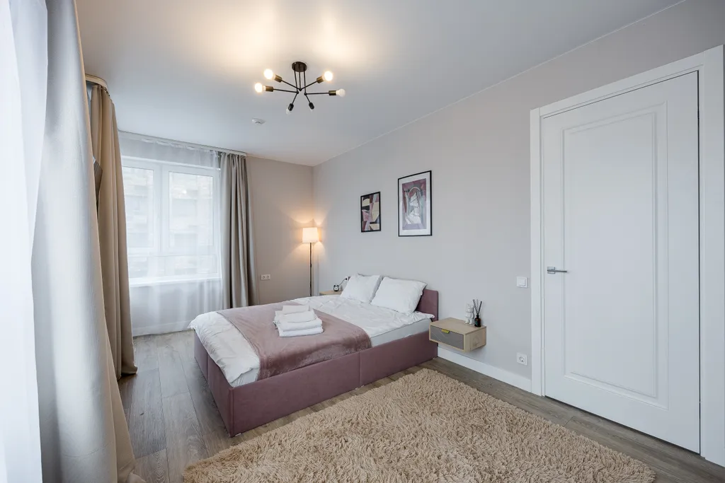 Современная квартира рядом с метро Румянцево