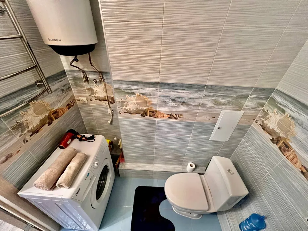 Квартира 1+ ЖК Новин евро апартаменты в комплексе парковка, кафе развязка — Тюмень