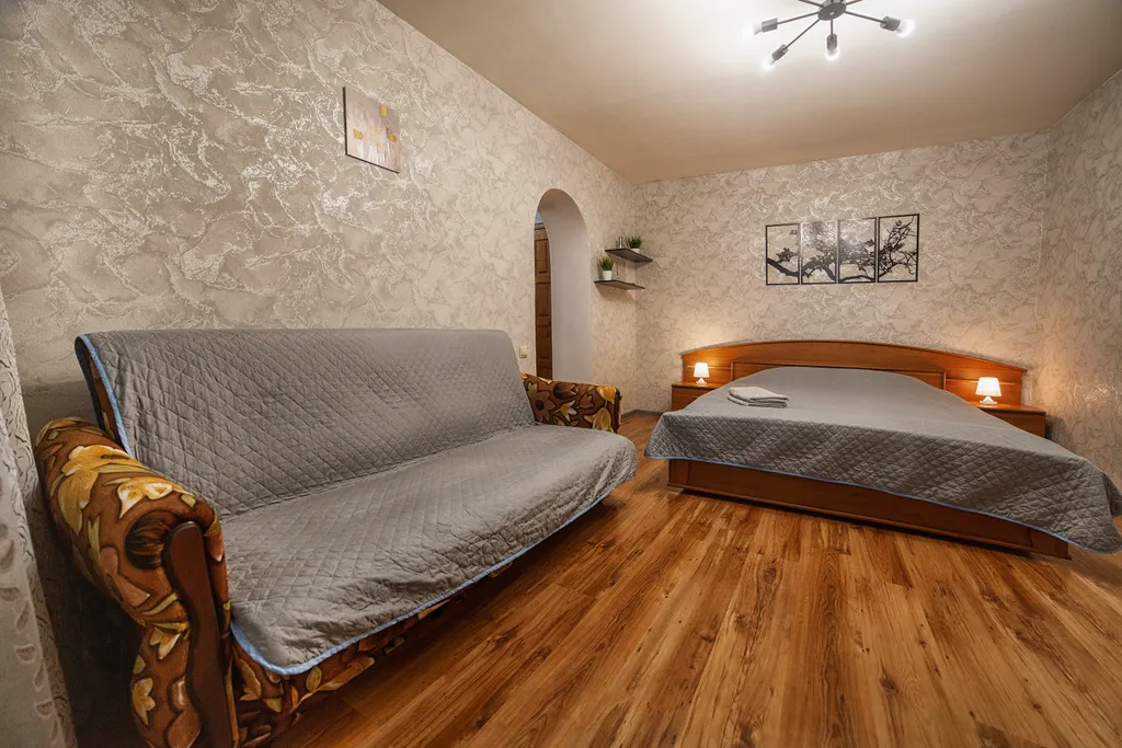 Квартира недалеко от центра