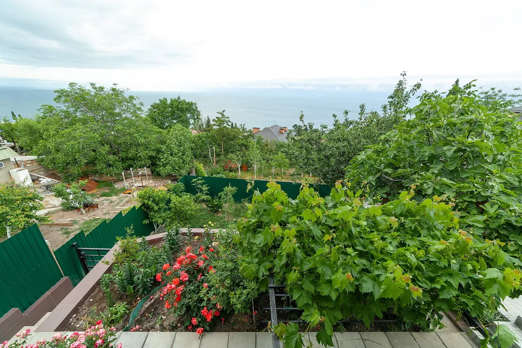 Апартаменты - студия с видом на море