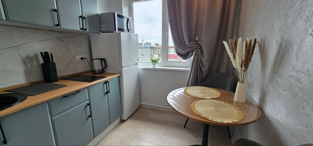 Однокомнатная квартира с балконом