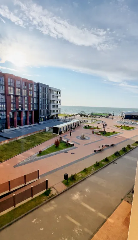 Апартамент с видом на море в элитном ЖК Резиденция