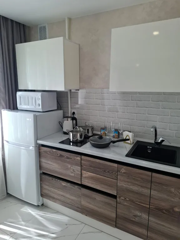 Уютная светлая тёплая студия