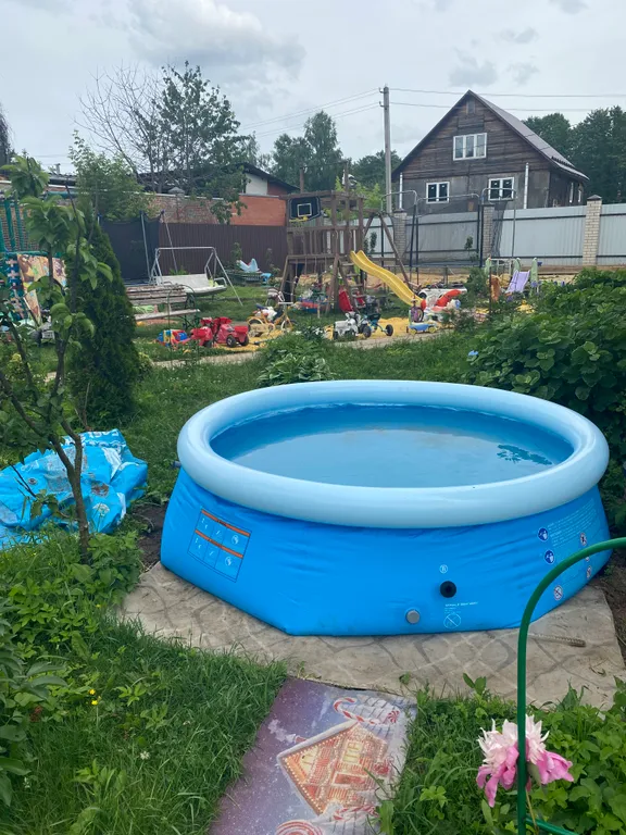 Дом с сауной с гималайской солью