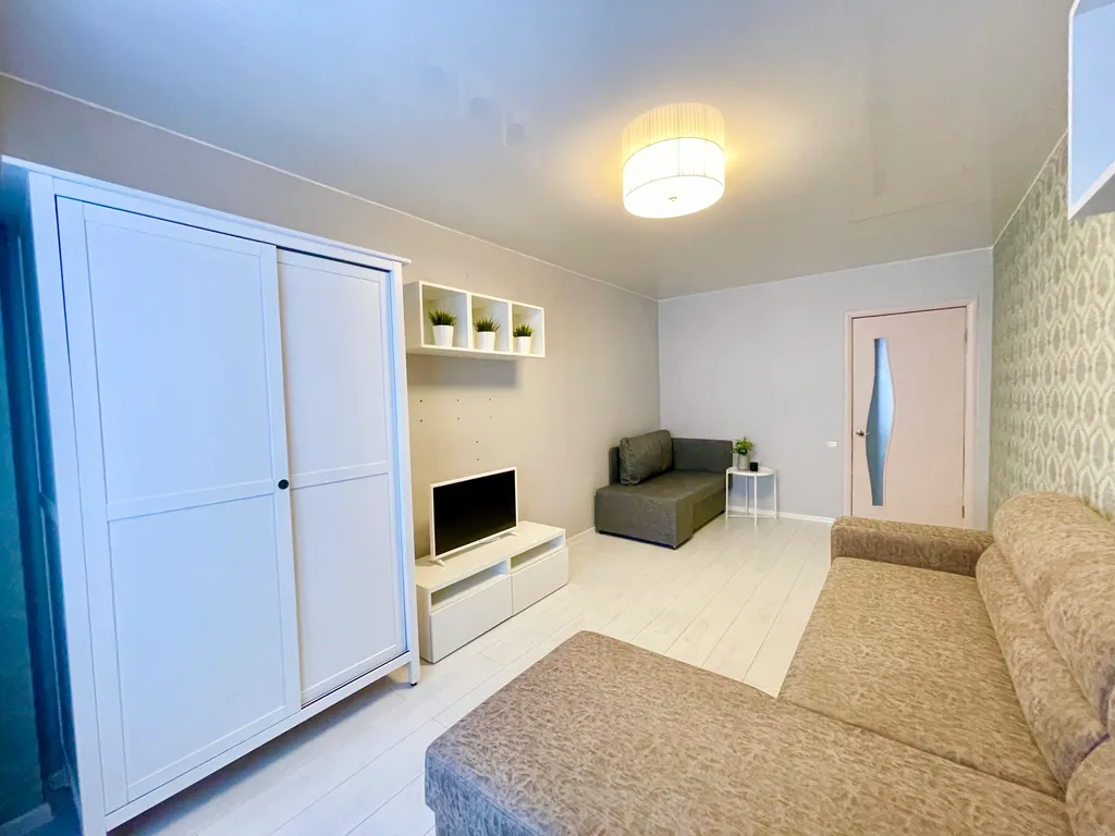 Уютная 2-к квартира рядом гостиница Воркута. СК Олимп