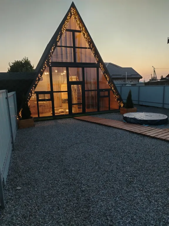 Коттедж А-фрейм