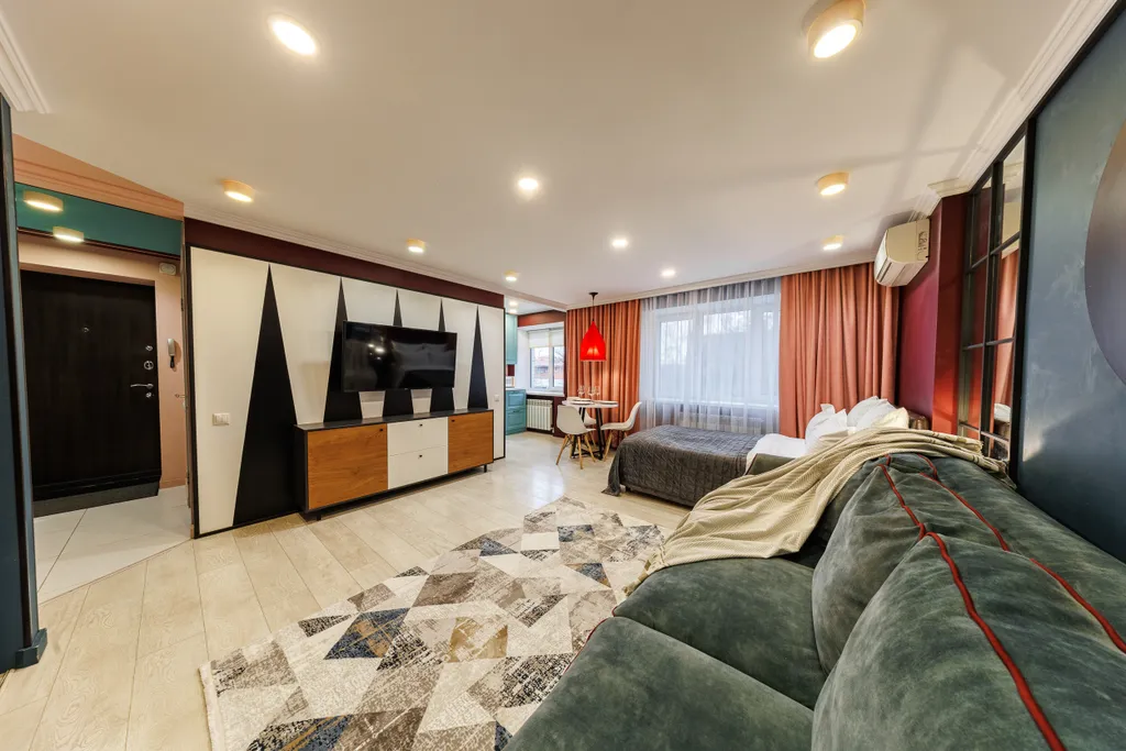 1-комнатная Квартира