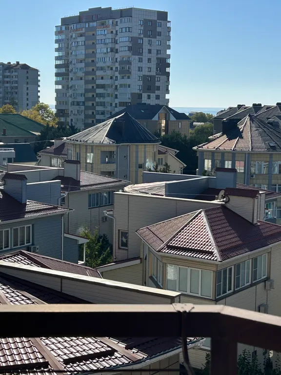 Студия с видом на море