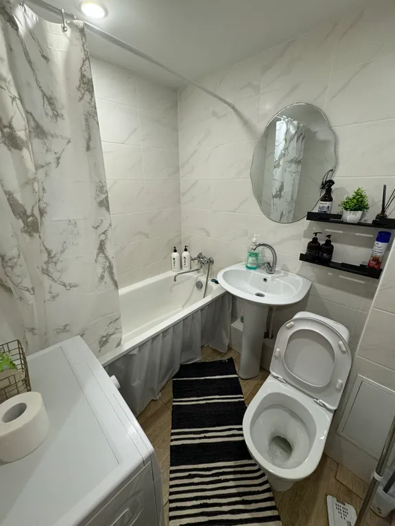 Квартира при въезде в город