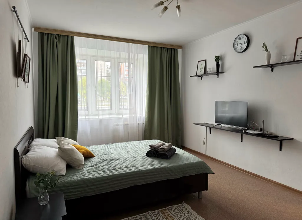 Уютная квартира со свежим ремонтом в районе Волжский 3