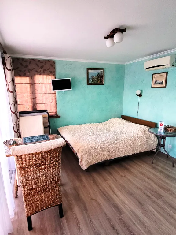 Апартамент Лазурный залив с видом на море 3 этаж