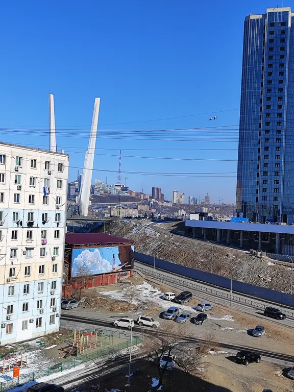 Уютная студия рядом с Золотым мостом