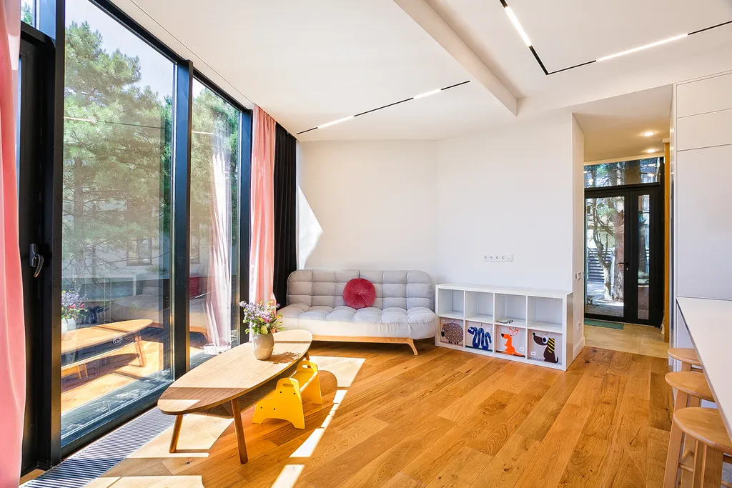 Евро вилла для большой семьи