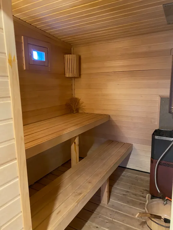 Уютный домик с баней