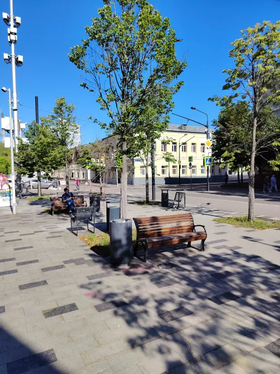Апартаменты в центре Москвы
