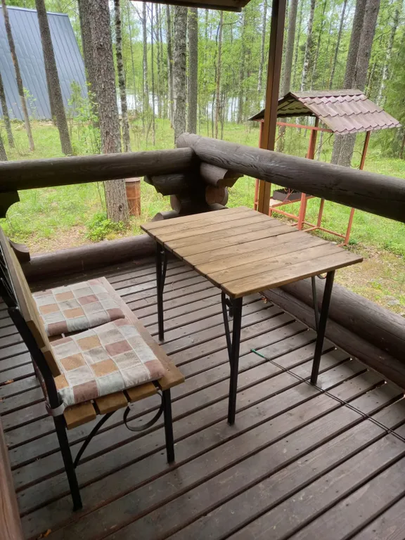 Уютный коттедж у озера