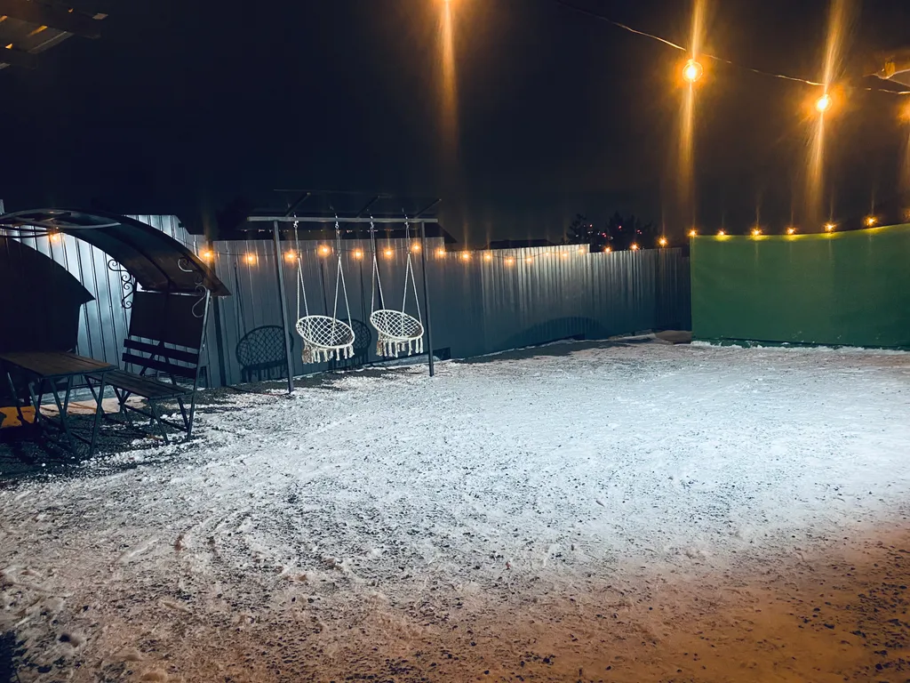 Домик с банькой