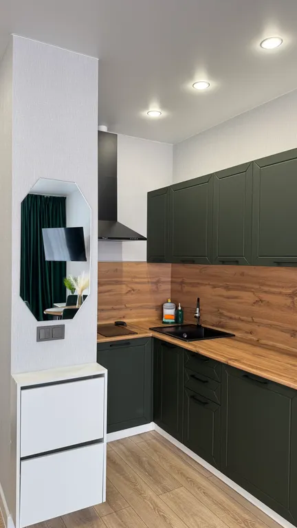 Квартира Квартира Большая комфортная студия — Краснодар