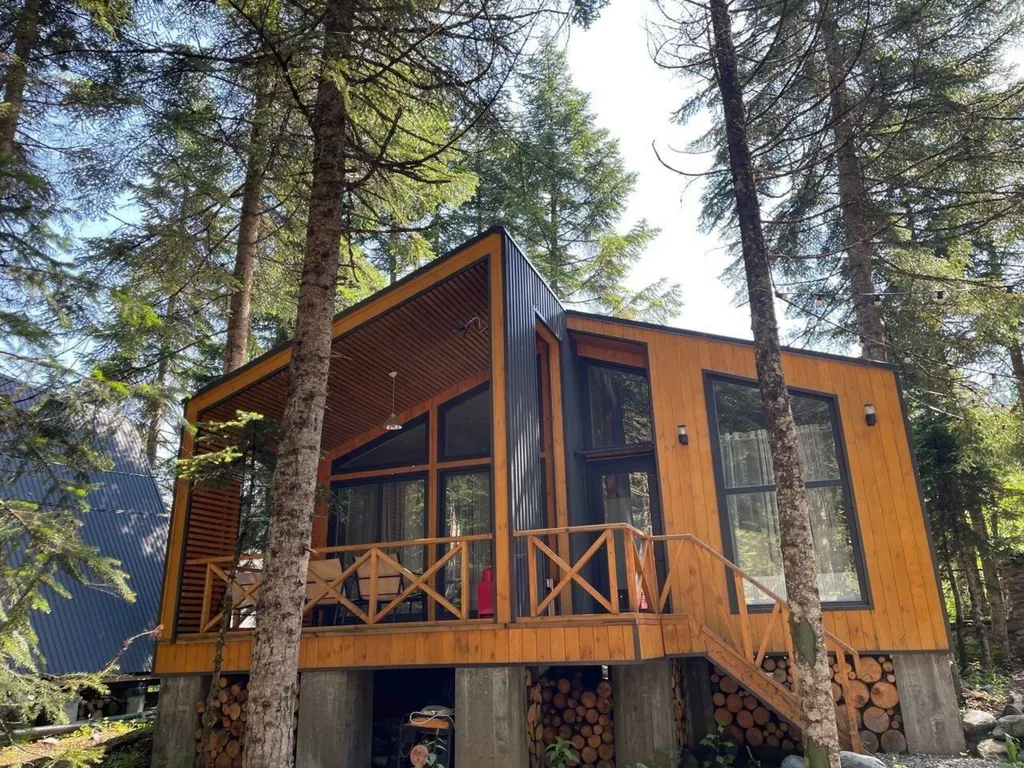 Коттедж 3-комнатный Дом — аренда посуточно в Домбай