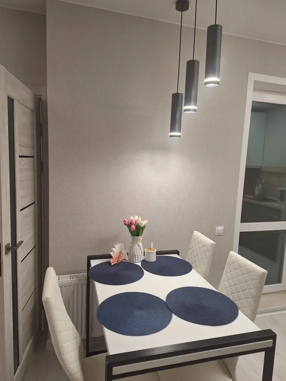 Евродвушка с красивым видом на Каму