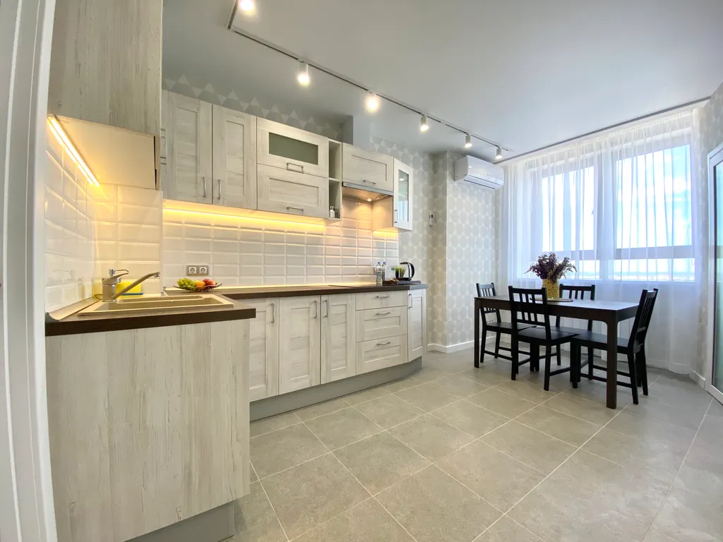 Фреш Двухкомнатная квартира с гостиной