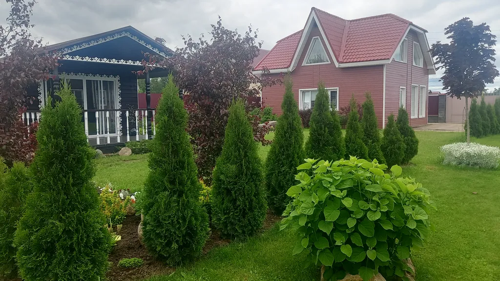 Уютный  дом в центре Древней Руси