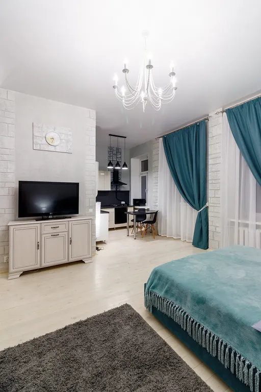 Восхитительная студия в историческом центре города