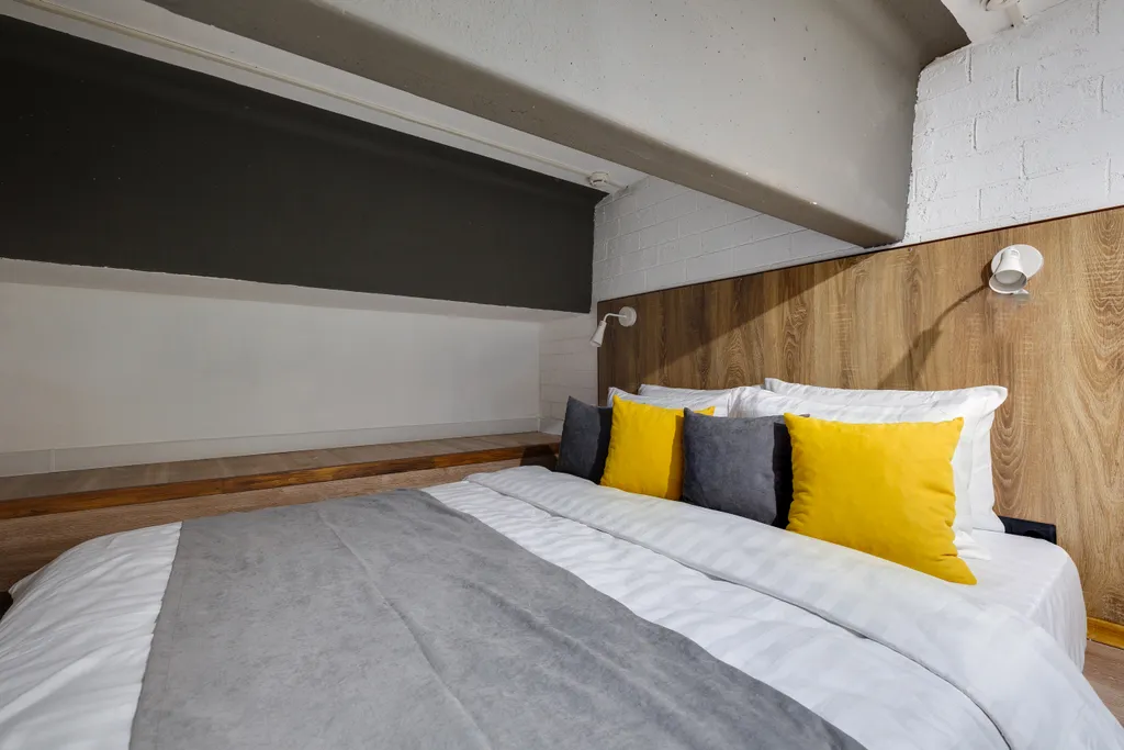 Уютные двухуровненые эконом апартаменты