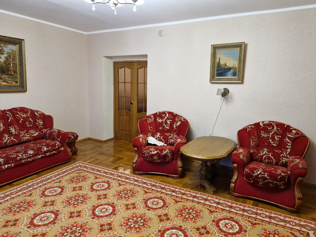 Большая уютная квартира в центре города