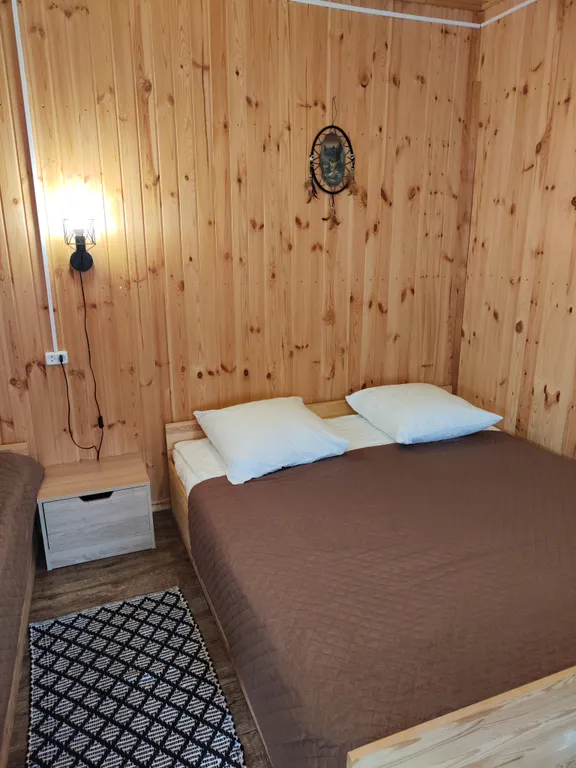 Комфортный сосновый дом