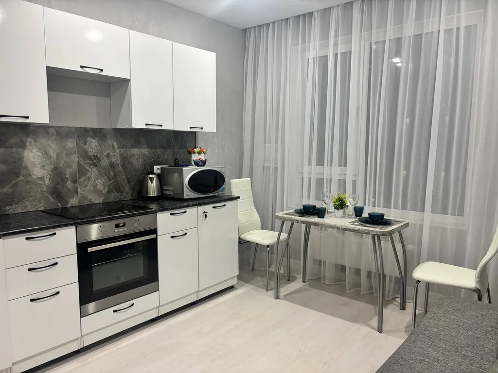 Уютная и светлая квартира в ЖК Южный парк