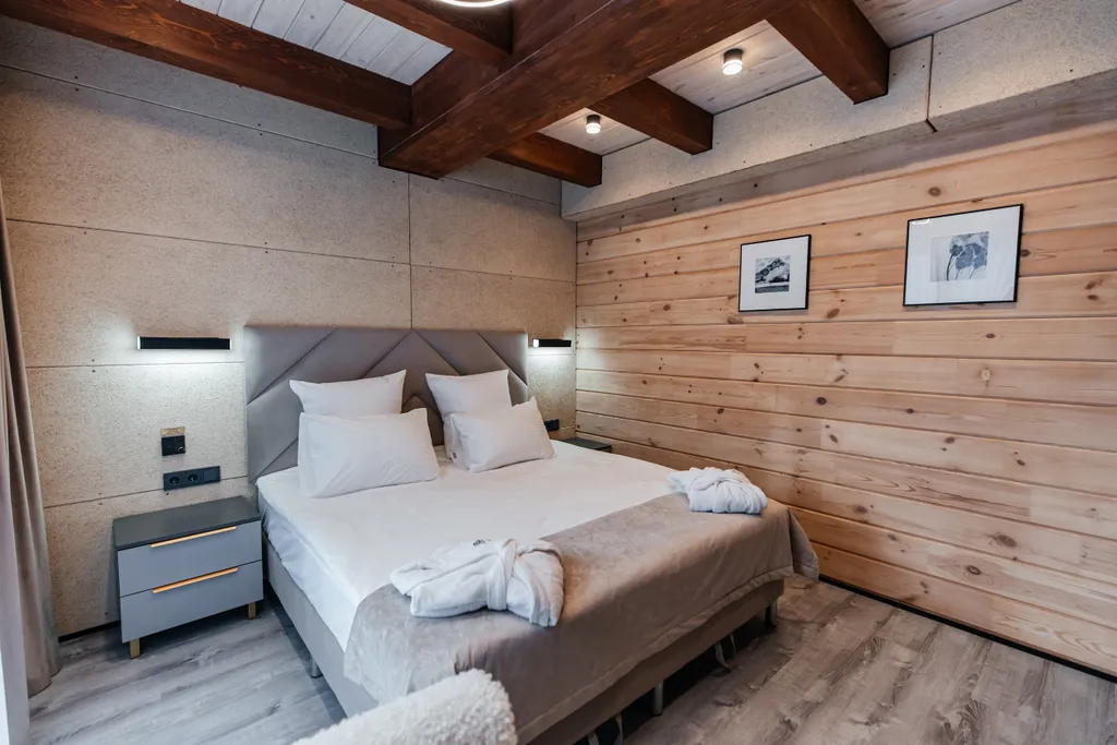 Апартаменты 2-комнатные с видом на горы