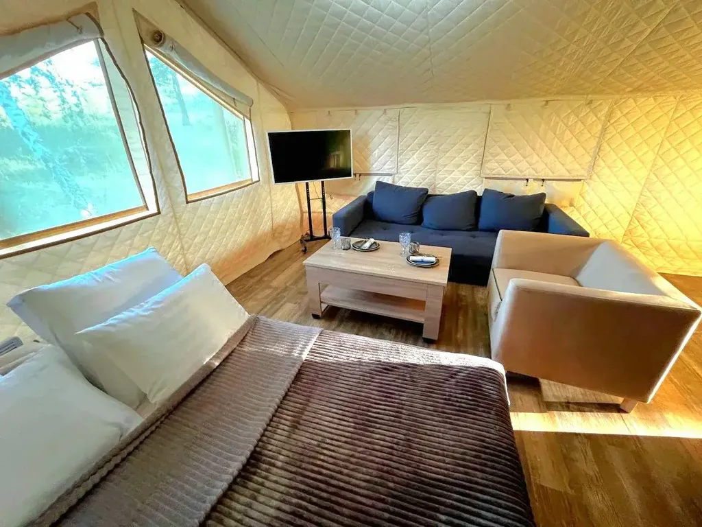 1к Шале Сафари Хаус в лесу