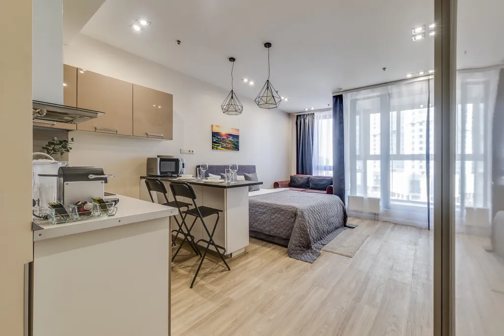 Квартира Apartments с красивым видом — аренда посуточно в Москва