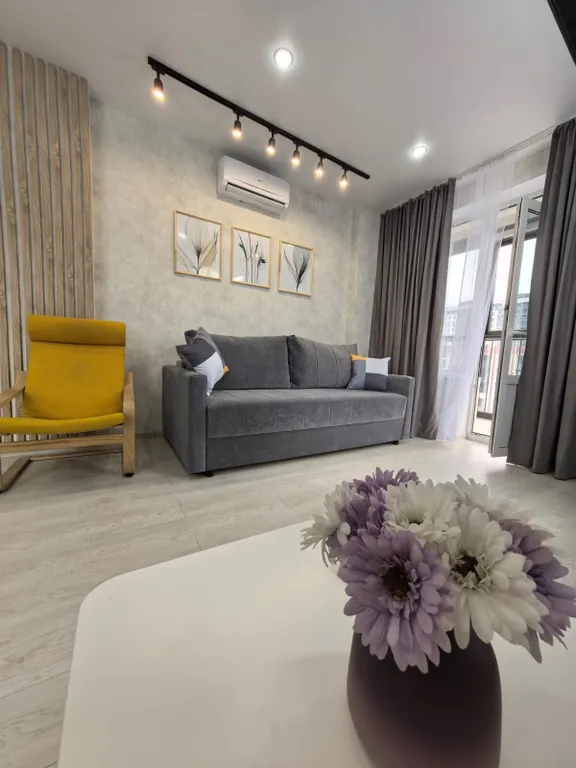 2-комнатная квартира в центре