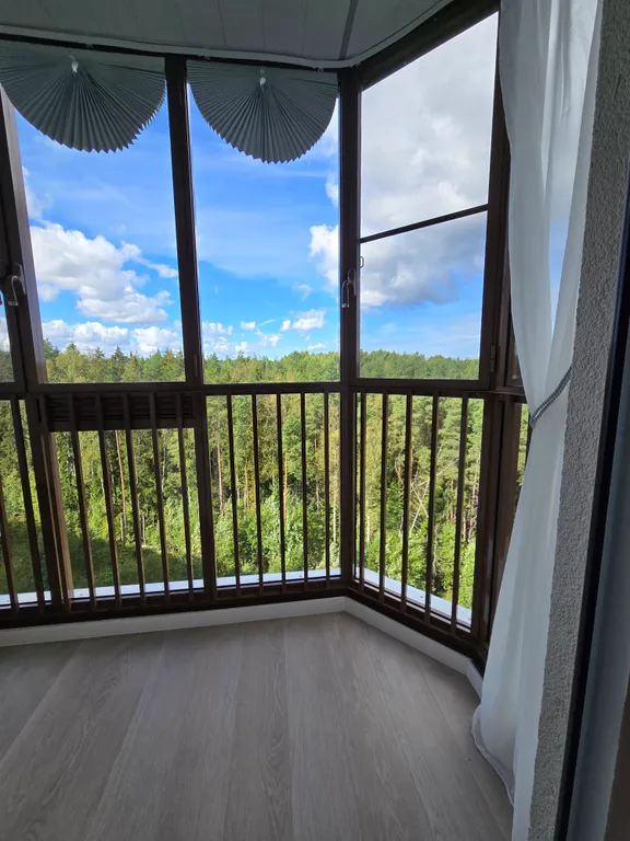 Квартира Новая квартира-студия с панорамным видом на лес — Ломоносов