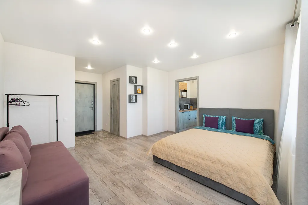 Уютная квартира в экологически чистом районе города