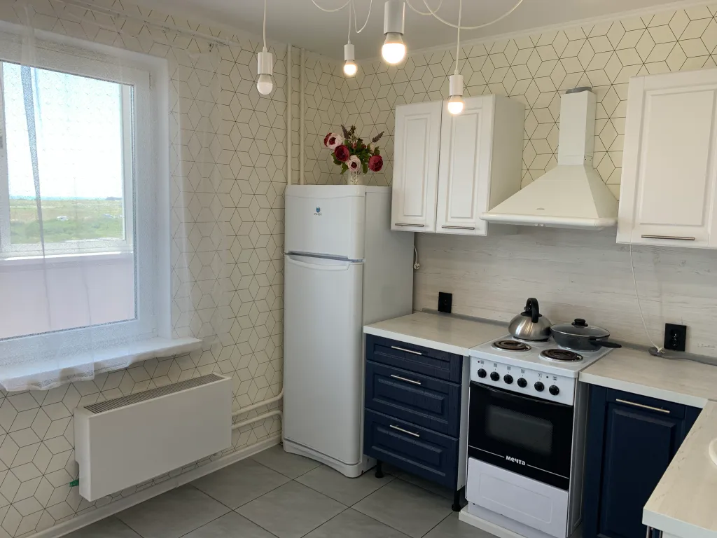 Двухкомнатная квартира у пляжа Алексино