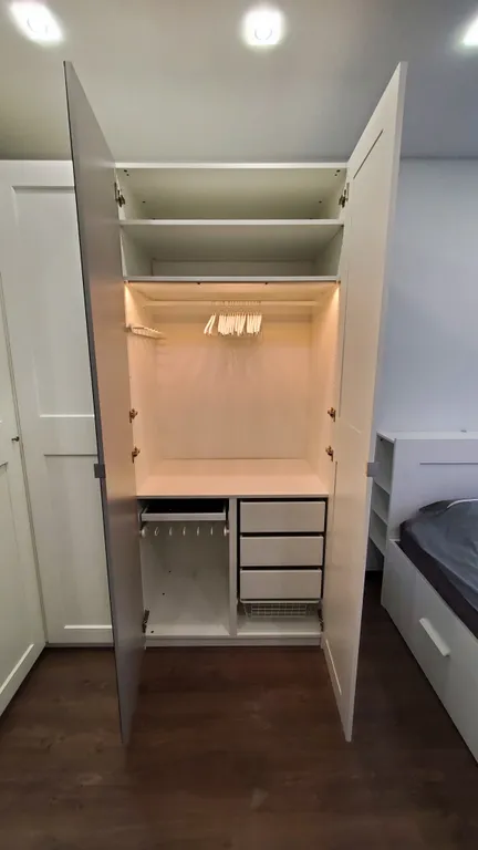 Евротрешка с большой лоджией