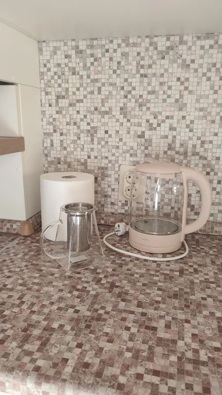 Уютная квартира с видом на озеро