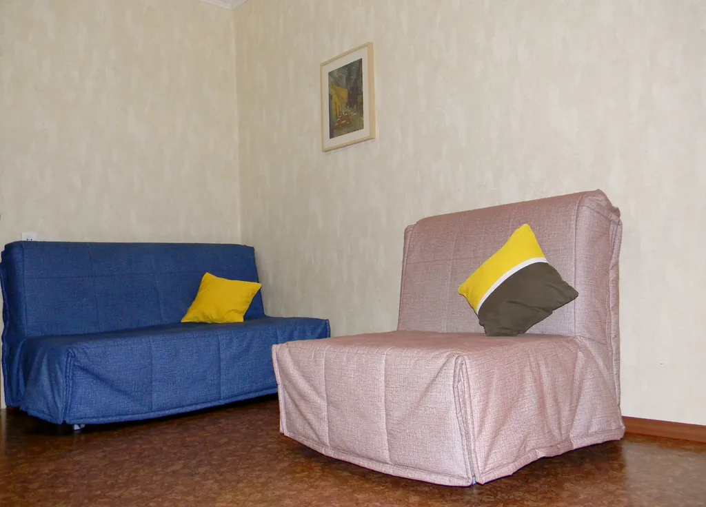 Студия в центре + спальня