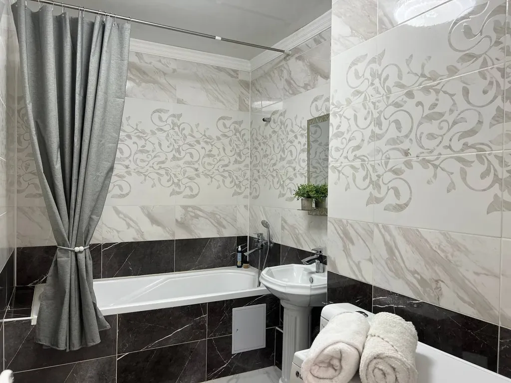 Апартаменты с двумя спальнями, центр Mega