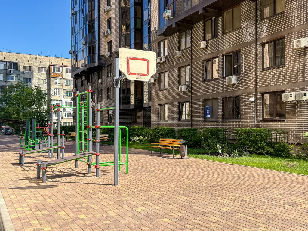 Квартира Квартира Апартамент Метеора в бизнес-центре Анапы — Анапа