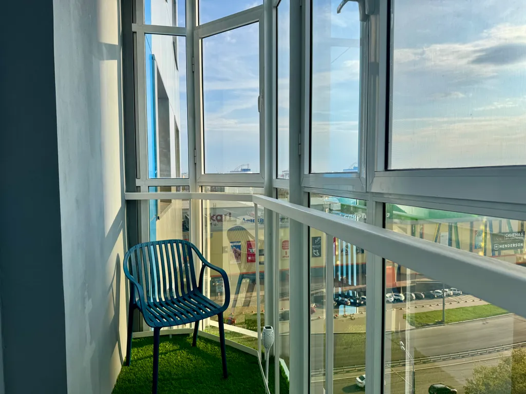 Студия с видом на центр Саранска