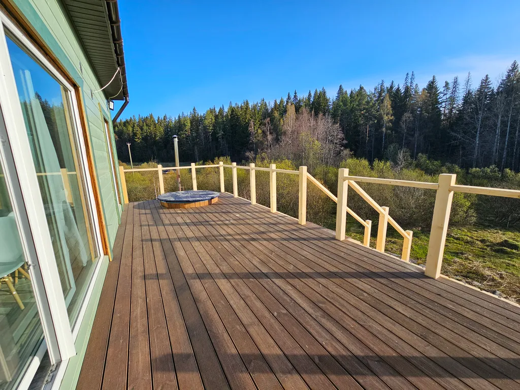 Дом на скале