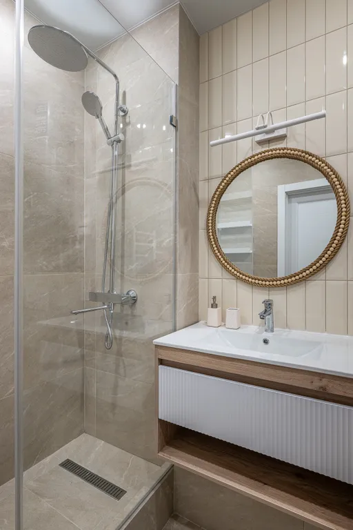 Стильная квартира на Набережной