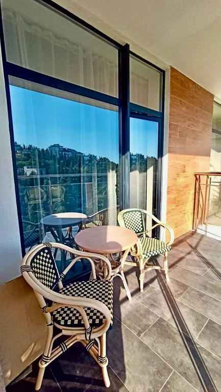 Апартаменты студия в Крымской резиденции