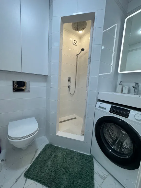 Уютная квартира с дизайнерским ремонтом в Северном районе нашего города