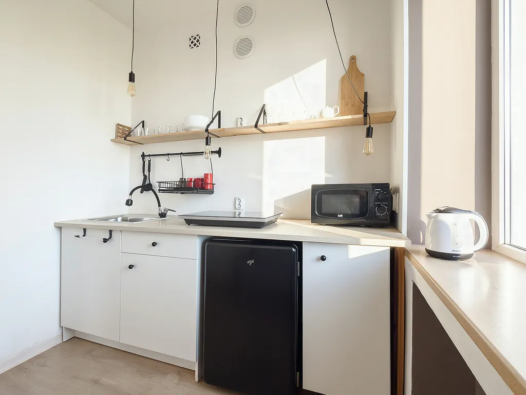 1-комнатная квартира в центре города